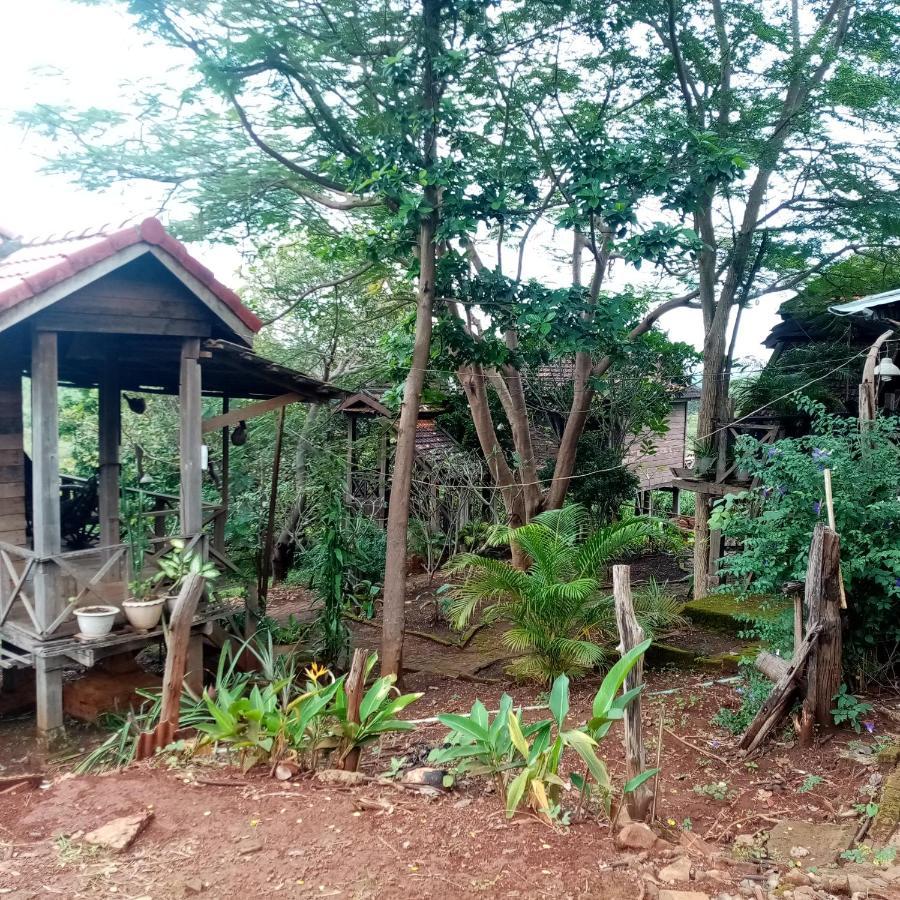 Quiet Garden View Lodge&Trekking Banlung Kültér fotó