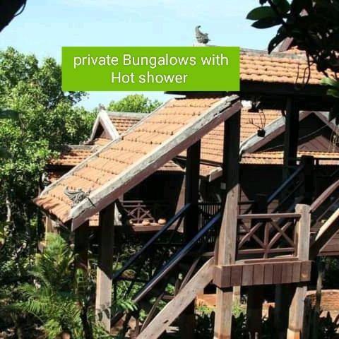 Quiet Garden View Lodge&Trekking Banlung Kültér fotó