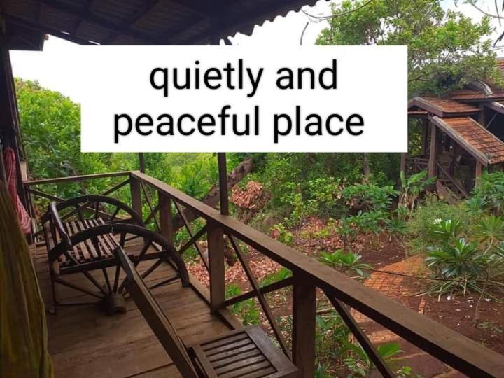 Quiet Garden View Lodge&Trekking Banlung Kültér fotó