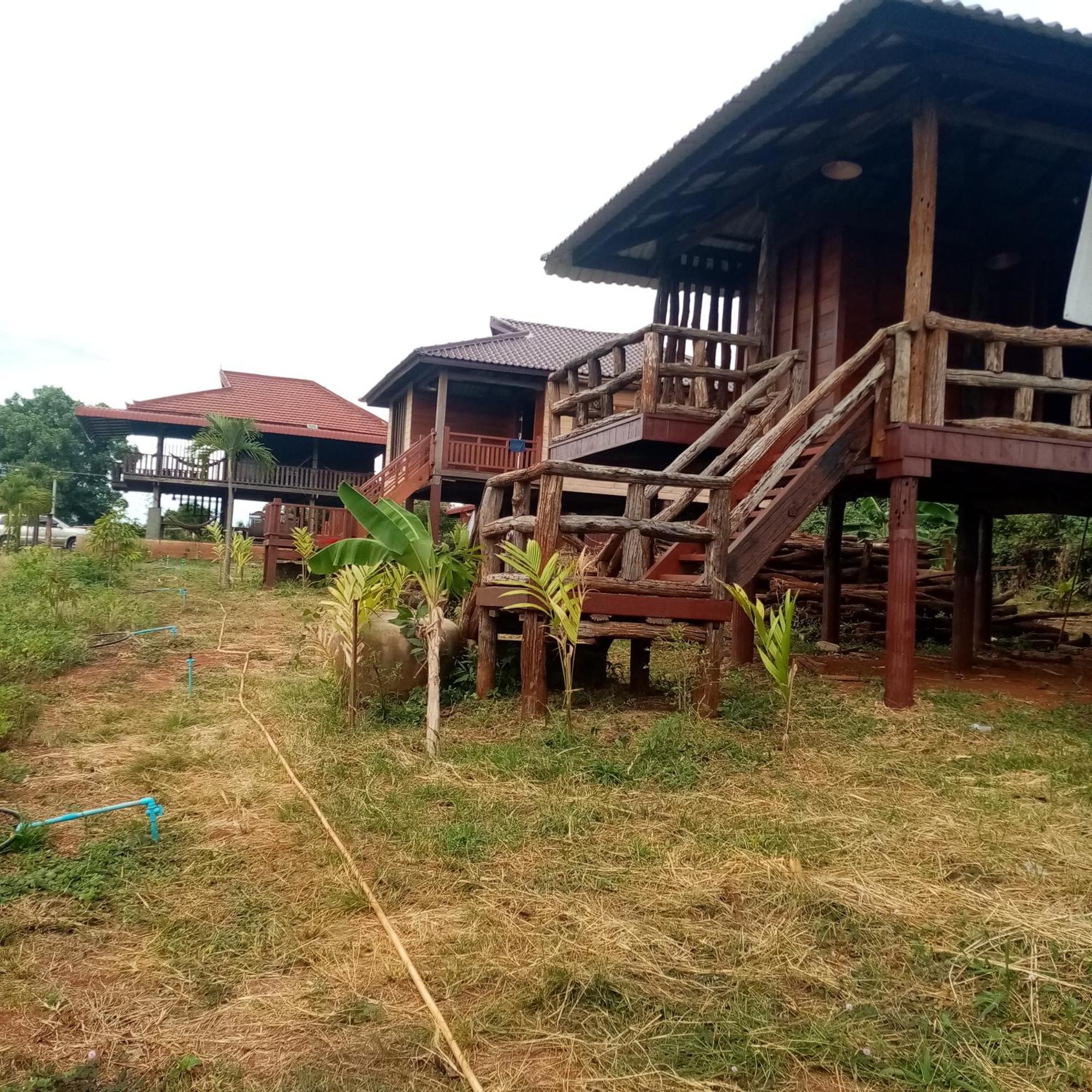 Quiet Garden View Lodge&Trekking Banlung Kültér fotó