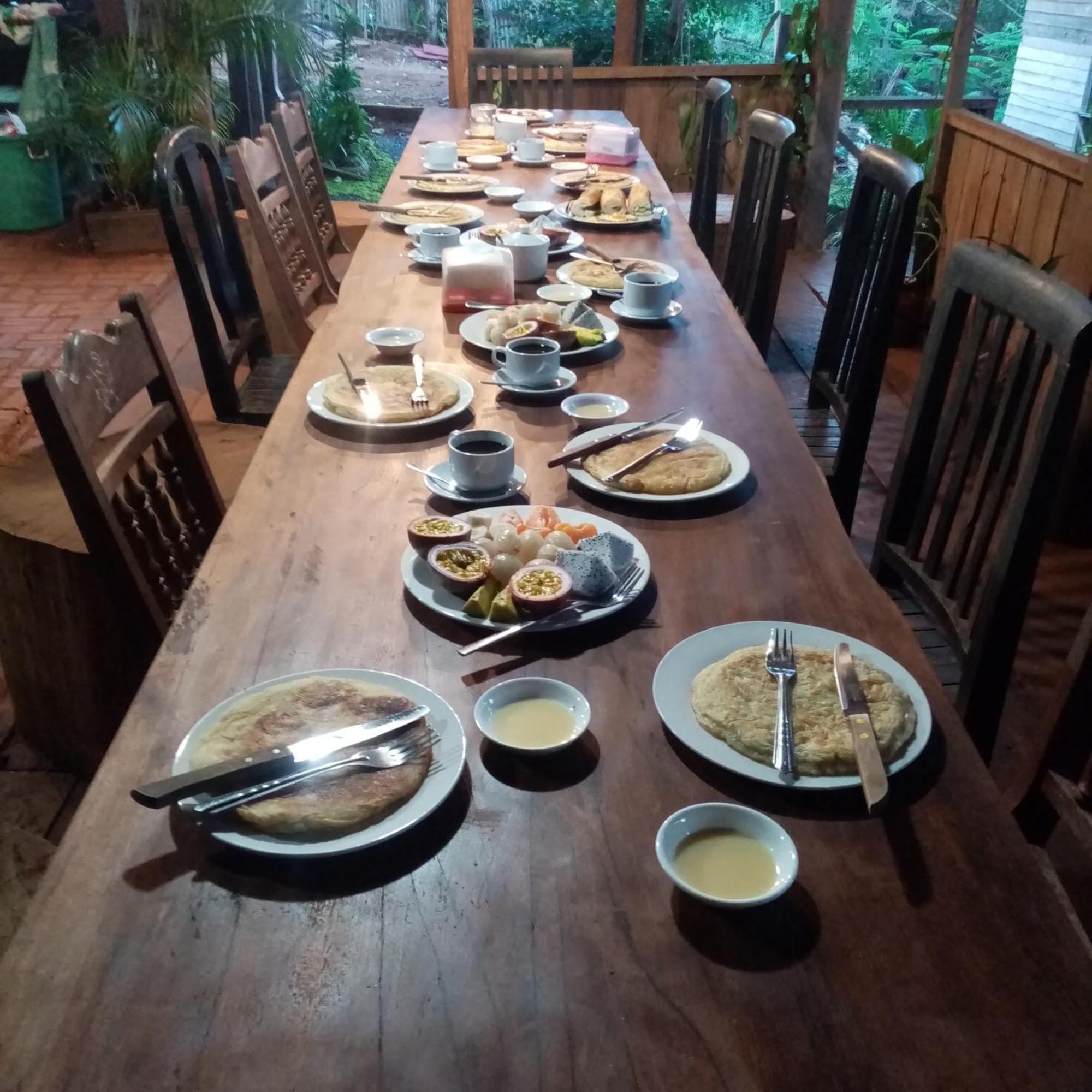 Quiet Garden View Lodge&Trekking Banlung Kültér fotó